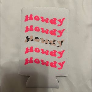 🦈 FWP howdy slim can koozie